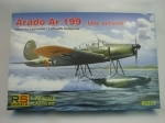  Letadlo Arado Ar 199 late version stavebnice 1:72 RS Models 